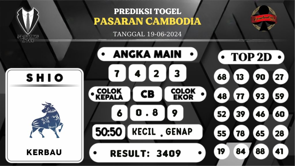 https://prediksibossaja.com/prediksi-boss-togel-cambodia-rabu-19-juni-2024/