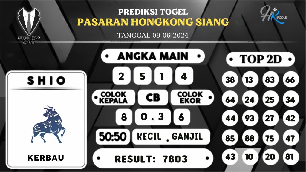 https://prediksibossaja.com/prediksi-boss-togel-hk-siang-minggu-09-juni-2024/