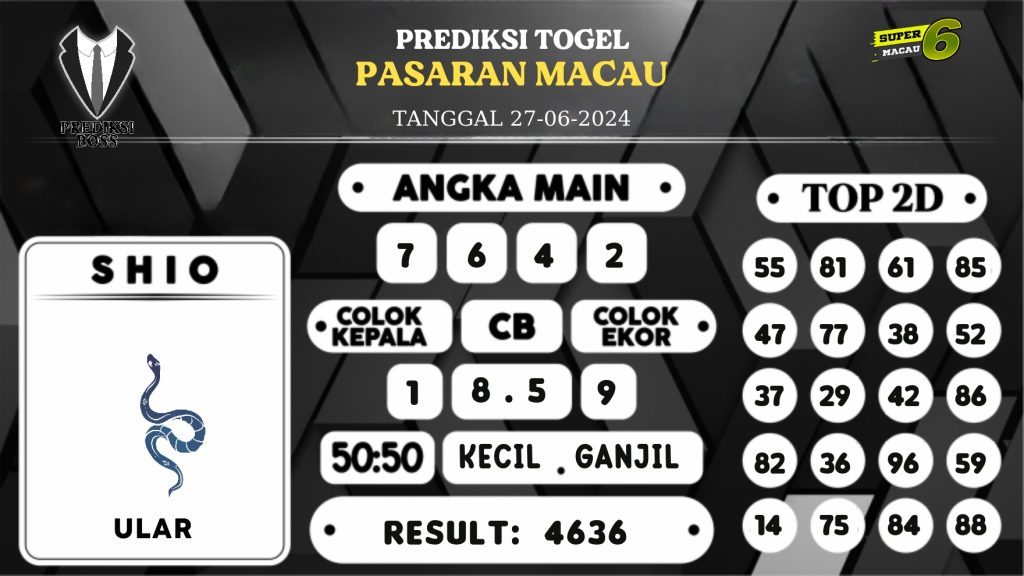 https://prediksibossaja.com/prediksi-boss-togel-macau-kamis-27-juni-2024/