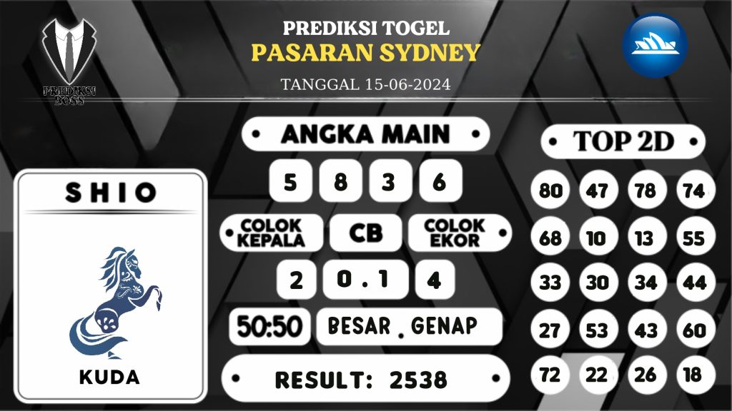 https://prediksibossaja.com/prediksi-boss-togel-sidney-sabtu-15-juni-2024/