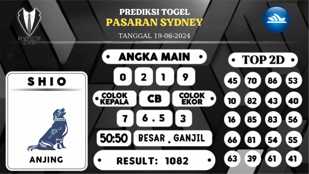 https://prediksibossaja.com/prediksi-boss-togel-sidney-rabu-19-juni-2024/