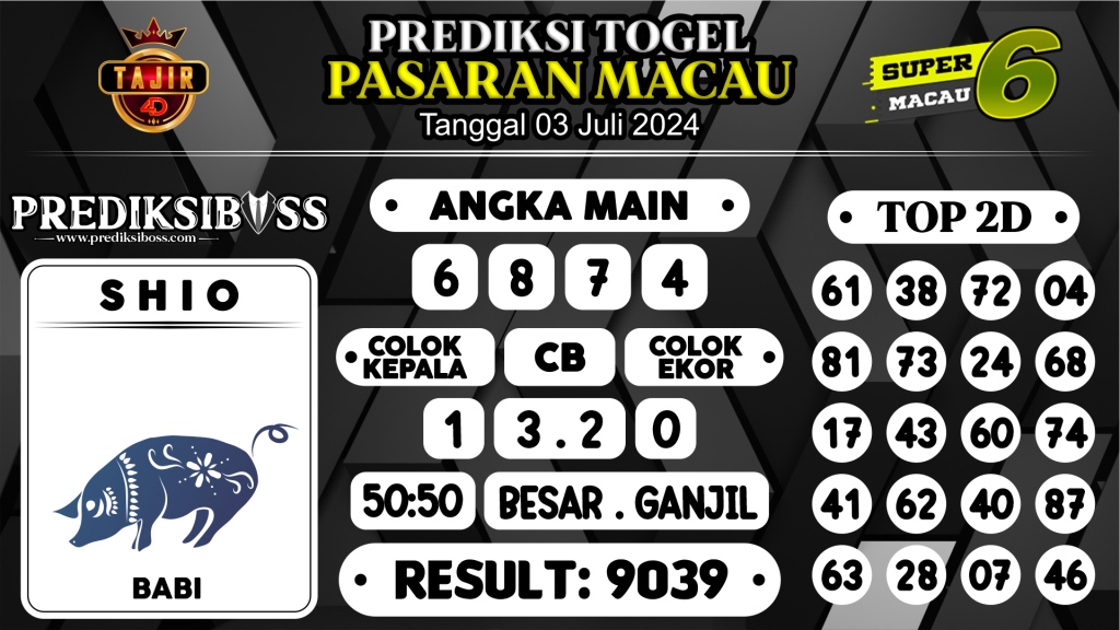 https://prediksibossaja.com/prediksi-boss-togel-macau-rabu-03-juli-2024/
