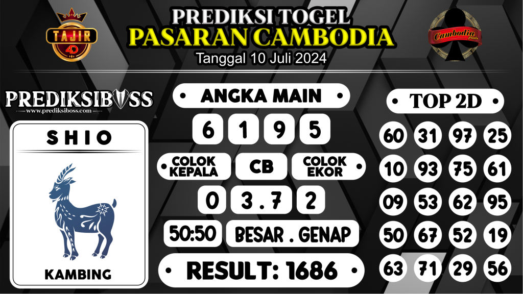 https://prediksibossaja.com/prediksi-boss-togel-cambodia-rabu-10-juli-2024/
