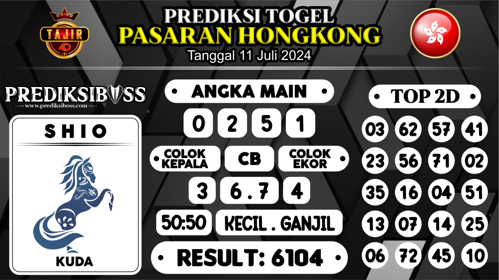 https://prediksibossaja.com/prediksi-boss-togel-hongkong-kamis-11-juli-2024/