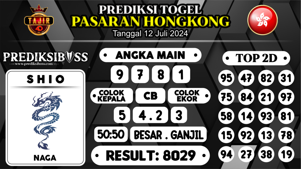 https://prediksibossaja.com/prediksi-boss-togel-hongkong-jumat-12-juli-2024/
