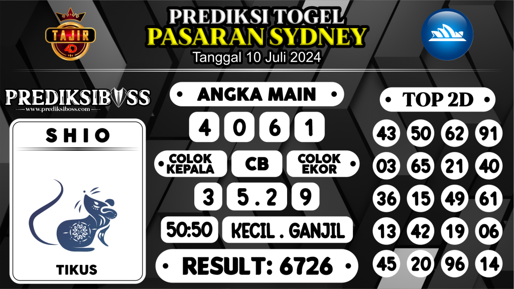 https://prediksibossaja.com/prediksi-boss-togel-sidney-rabu-10-juli-2024/