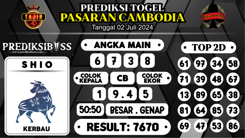 https://prediksibossaja.com/prediksi-boss-togel-cambodia-selasa-02-juli-2024/