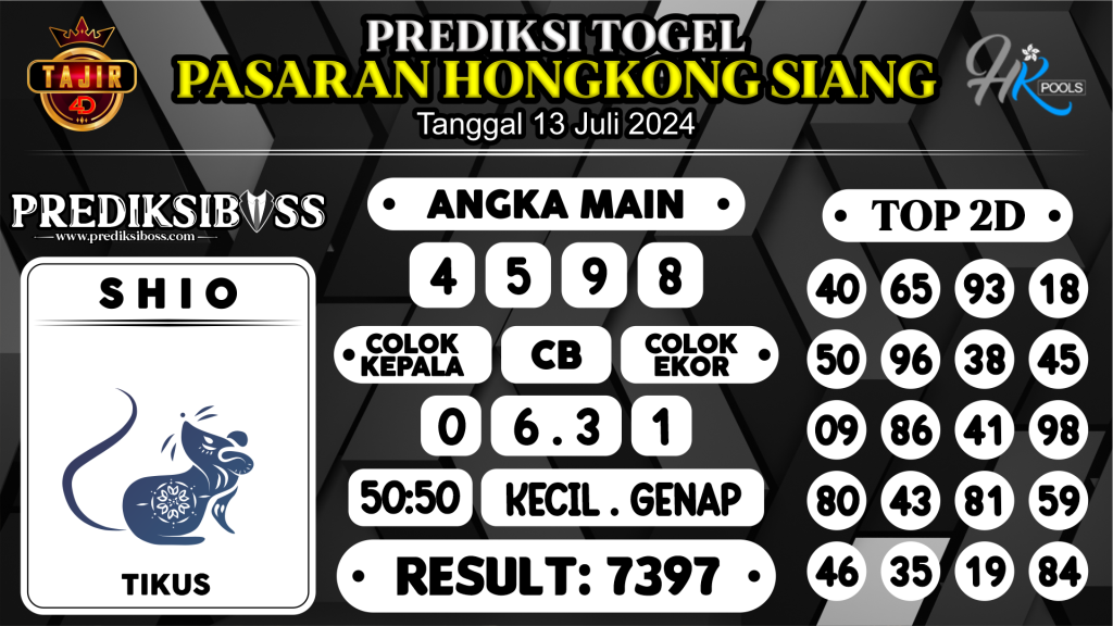 https://prediksibossaja.com/prediksi-boss-togel-hk-siang-sabtu-13-juli-2024/