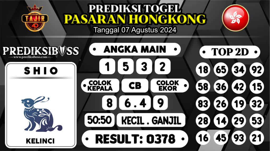 https://prediksibossaja.com/prediksi-boss-togel-hongkong-rabu-07-agustus-2024/