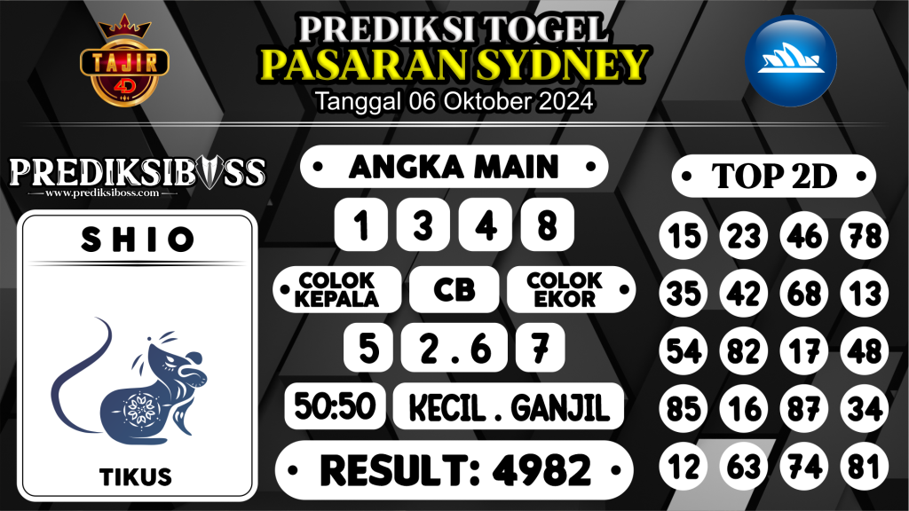 https://prediksibossaja.com/prediksi-boss-togel-sidney-minggu-06-oktober-2024/