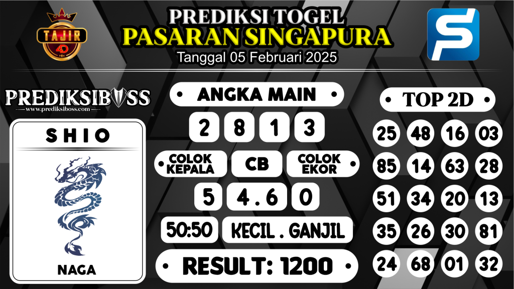 https://prediksibossaja.com/prediksi-boss-togel-sgp-rabu-05-februari-2025/