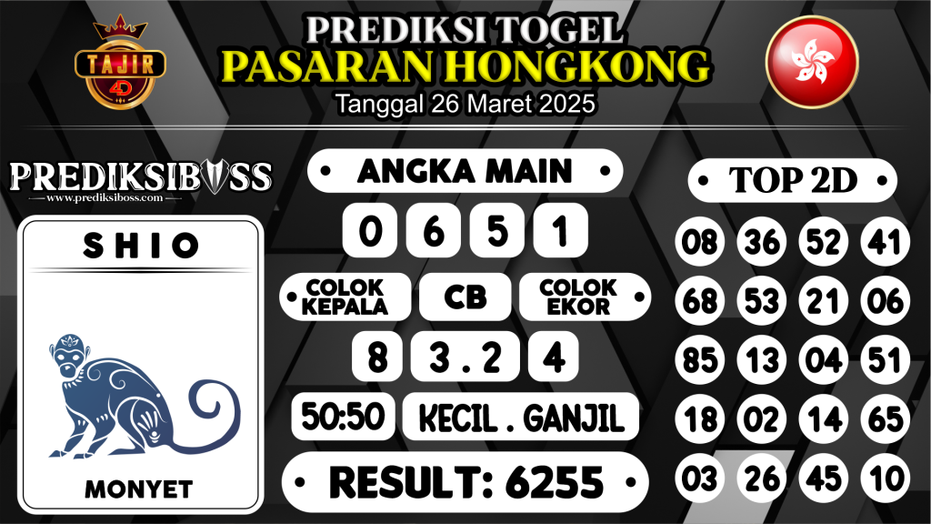 https://prediksibossaja.com/prediksi-boss-togel-hk-rabu-26-maret-2025/