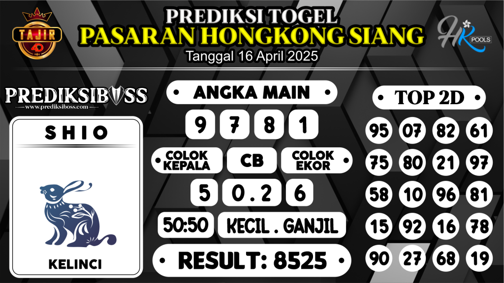 https://prediksibossaja.com/prediksi-boss-togel-hk-siang-rabu-16-april-2025/