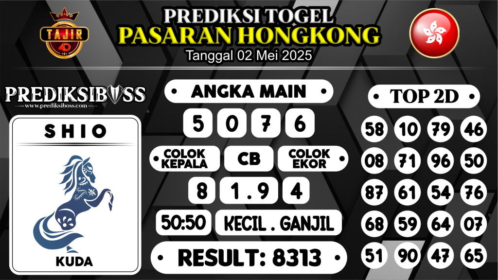 https://prediksibossaja.com/prediksi-boss-togel-hk-jumat-02-mei-2025/