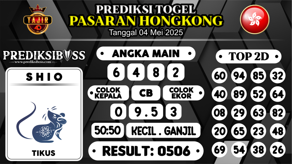 https://prediksibossaja.com/prediksi-boss-togel-hk-minggu-04-mei-2025/
