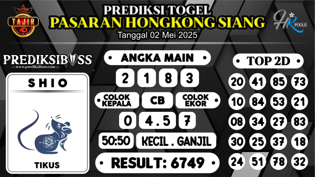 https://prediksibossaja.com/prediksi-boss-togel-hk-siang-jumat-02-mei-2025/