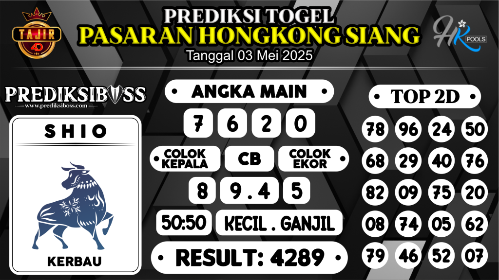 https://prediksibossaja.com/prediksi-boss-togel-hk-siang-sabtu-03-mei-2025/