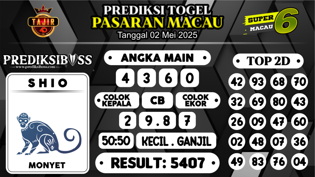 https://prediksibossaja.com/prediksi-boss-togel-macau-jumat-02-mei-2025/